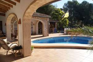 Chalet for sale in Benissa, Alicante. 