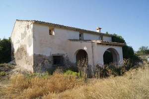 Country house for sale in Teulada, Alicante. 