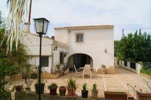 Country house for sale in Benissa, Alicante. 