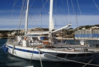 Motor yatch for sale in Alicante/Alacant. 