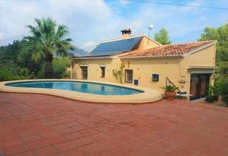 Country house for sale in Parcent, Alicante. 