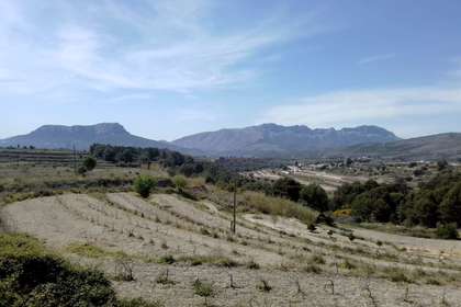 Terreno rústico/agrícola venta en Benissa, Alicante. 