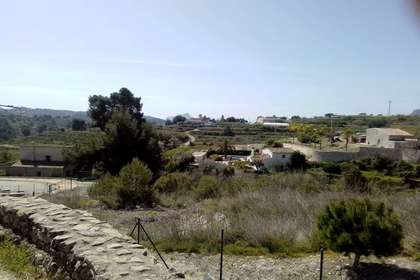 Urban grund til salg i Benissa, Alicante. 